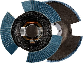 Rhodius 211308 VISION PRO PACK Felületcsiszoló korong Ø 115 mm Furat átmérő 22.23 mm 5 db