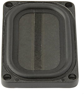 Visaton SC 4.6 FL - 8 Ohm 2.4 coll 6 cm Szélessávú hangszóró 4 W 8 Ω Fekete ovális