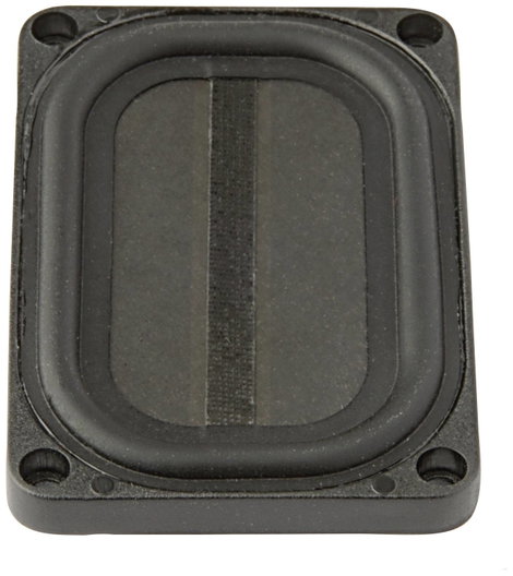 Visaton SC 4.6 FL - 8 Ohm 2.4 coll 6 cm Szélessávú hangszóró 4 W 8 Ω Fekete ovális