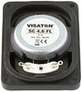 Visaton SC 4.6 FL - 8 Ohm 2.4 coll 6 cm Szélessávú hangszóró 4 W 8 Ω Fekete ovális 2. bélyegkép