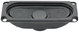 Visaton SC 3.7 ND WP - 8 Ohm 2.8 coll 7 cm Szélessávú hangszóró 3 W 8 Ω Fekete ovális
