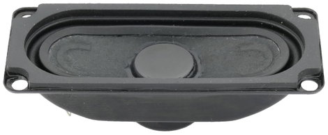 Visaton SC 3.7 ND WP - 8 Ohm 2.8 coll 7 cm Szélessávú hangszóró 3 W 8 Ω Fekete ovális