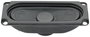 Visaton SC 3.7 ND WP - 8 Ohm 2.8 coll 7 cm Szélessávú hangszóró 3 W 8 Ω Fekete ovális bélyegkép