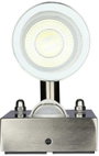 V-TAC VT-7622PIR 7503 LED-es kültéri fali lámpa LED GU10 Nemesacél 2. bélyegkép