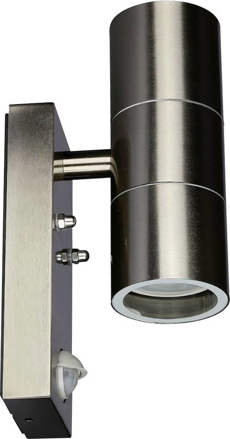 V-TAC VT-7622PIR 7503 LED-es kültéri fali lámpa LED GU10 Nemesacél 3. kép