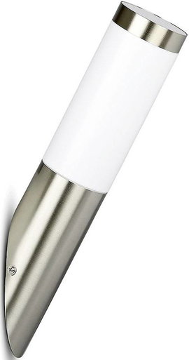 V-TAC VT-832 8623 LED-es kültéri fali lámpa E27 Nemesacél