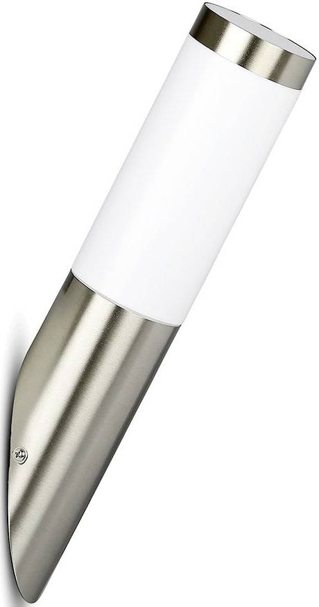 V-TAC VT-832 8623 LED-es kültéri fali lámpa E27 Nemesacél