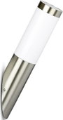 V-TAC VT-832 8623 LED-es kültéri fali lámpa E27 Nemesacél bélyegkép