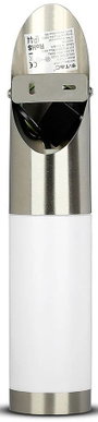 V-TAC VT-832 8623 LED-es kültéri fali lámpa E27 Nemesacél 2. bélyegkép