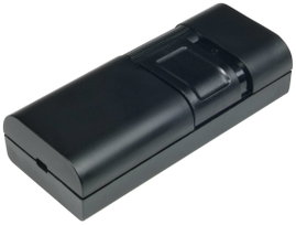 interBär 8116-004.01 LED-es zsinóros dimmer Fekete Kapcsolási teljesítmény (min.) 7 W Kapcsolási tel