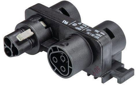 Wieland 96.030.0153.1 Elosztó RST® CLASSIC Serie 230 V 3 pólusú