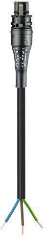 Wieland 96.232.3034.1 Konfekcionált vezeték RST® CLASSIC Serie 230 V 3 pólusú 3.00 m
