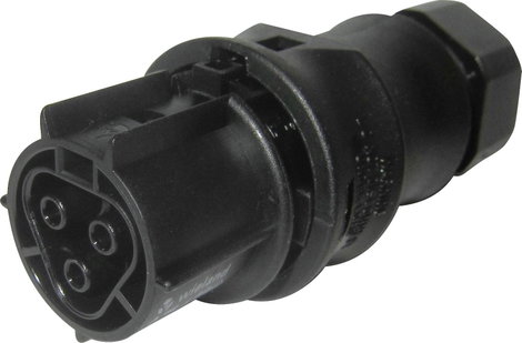 Wieland 99.449.6046.6 Hüvely alkatrész RST® CLASSIC Serie 230 V 3 pólusú