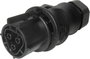 Wieland 99.449.6046.6 Hüvely alkatrész RST® CLASSIC Serie 230 V 3 pólusú bélyegkép