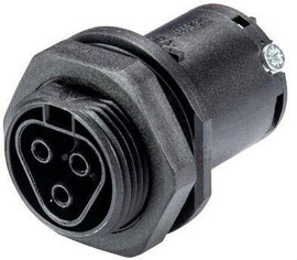 Wieland 99.451.6046.6 Hüvely alkatrész RST® CLASSIC Serie 230 V 3 pólusú