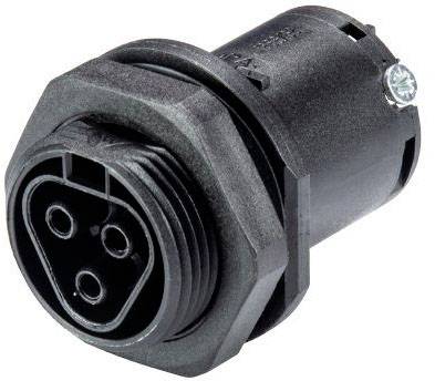 Wieland 99.451.6046.6 Hüvely alkatrész RST® CLASSIC Serie 230 V 3 pólusú