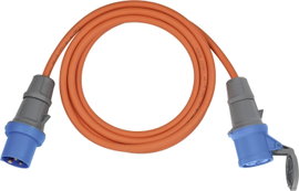 Brennenstuhl 1167650605 Áram Hosszabbítókábel 16 A Narancs 5.00 m H07RN-F 3G 2,5 mm²