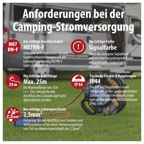 Brennenstuhl 1169730101 10.00 m Narancs CEE dugó, 16 A, 3 pólusú 6. kép