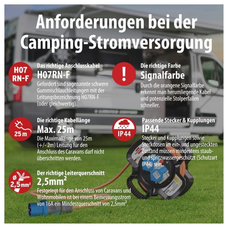 Brennenstuhl 1169730101 10.00 m Narancs CEE dugó, 16 A, 3 pólusú 6. kép