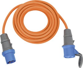 Brennenstuhl 1167650610 Áram Hosszabbítókábel 16 A Narancs 10.00 m H07RN-F 3G 2,5 mm²