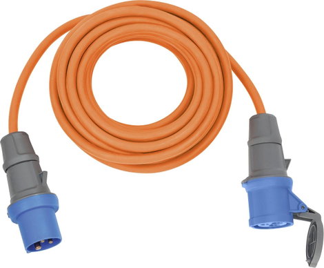 Brennenstuhl 1167650610 Áram Hosszabbítókábel 16 A Narancs 10.00 m H07RN-F 3G 2,5 mm²