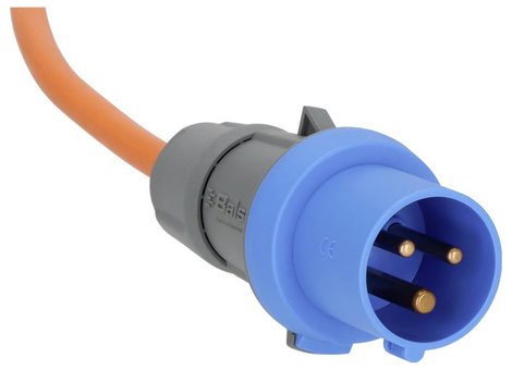 Brennenstuhl 1167650610 Áram Hosszabbítókábel 16 A Narancs 10.00 m H07RN-F 3G 2,5 mm² 2. kép
