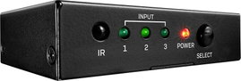 LINDY 3 Port HDMI 18G 3 port HDMI switch 3840 x 2160 pixel