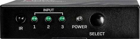 LINDY 3 Port HDMI 18G 3 port HDMI switch 3840 x 2160 pixel 2. kép