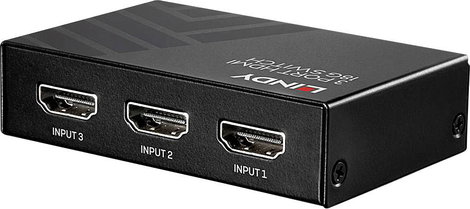 LINDY 3 Port HDMI 18G 3 port HDMI switch 3840 x 2160 pixel 3. kép