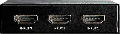 LINDY 3 Port HDMI 18G 3 port HDMI switch 3840 x 2160 pixel 4. kép