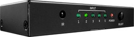 LINDY 5 Port HDMI 18G Switch 5 port HDMI switch Távirányítóval 3840 x 2160 pixel