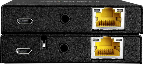 LINDY HDMI 18G & IR Extender HDMI™ HDMI extender RJ45 hálózati kábelen keresztül 50 m 2. kép