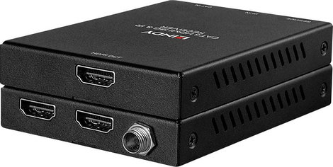 LINDY HDMI 18G & IR Extender HDMI™ HDMI extender RJ45 hálózati kábelen keresztül 50 m 3. kép