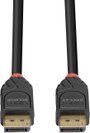 LINDY Kijelző csatlakozó Csatlakozókábel DisplayPort dugó, DisplayPort dugó 7.50 m Fekete 41168 aran 2. bélyegkép