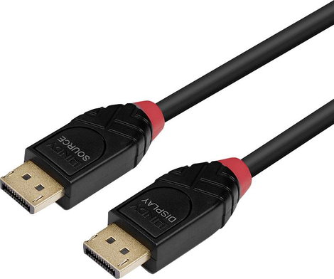 LINDY Kijelző csatlakozó Csatlakozókábel DisplayPort dugó, DisplayPort dugó 7.50 m Fekete 41168 aran 4. kép