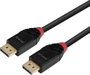LINDY Kijelző csatlakozó Csatlakozókábel DisplayPort dugó, DisplayPort dugó 7.50 m Fekete 41168 aran 4. bélyegkép