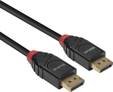 LINDY Kijelző csatlakozó Csatlakozókábel DisplayPort dugó, DisplayPort dugó 7.50 m Fekete 41168 aran 5. kép