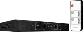 LINDY 2x2 HDMI 18G Matrix Switch 2+2 port HDMI mátrix switch 4096 x 2160 pixel Fekete