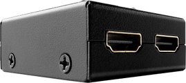 LINDY 2 Port HDMI 18G Bidirektionaler Switch 2 port HDMI switch 3840 x 2160 pixel