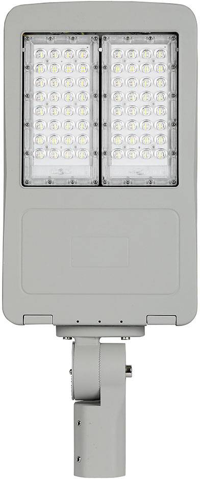 V-TAC 954 LED-es utcai lámpa EEK: D (A - G) LED Fixen beépített LED-es 100 W Alumínium-szürke