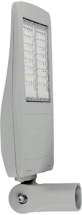 V-TAC 884 LED-es utcai lámpa EEK: D (A - G) LED Fixen beépített LED-es 100 W Alumínium-szürke