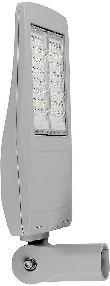 V-TAC 884 LED-es utcai lámpa EEK: D (A - G) LED Fixen beépített LED-es 100 W Alumínium-szürke