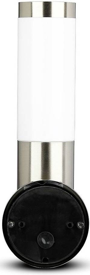 V-TAC VT-833 8624 LED-es kültéri fali lámpa E27 Nemesacél 2. kép