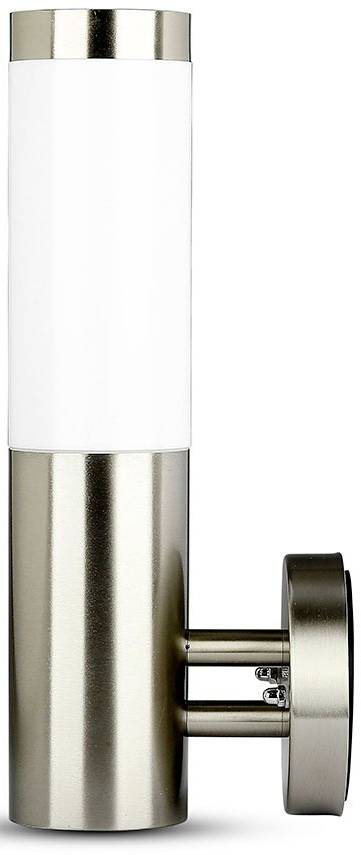 V-TAC VT-833 8624 LED-es kültéri fali lámpa E27 Nemesacél 3. kép