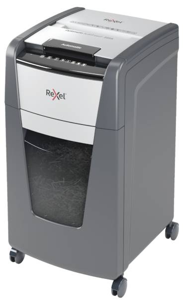 Rexel Optimum AutoFeed+ 225X Iratmegsemmisítő 225 lap Részecskevágás 4 x 25 mm P-4 60 l Szintén megs