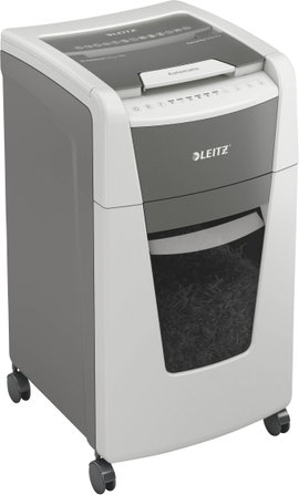 Leitz IQ Autofeed Office 300 Iratmegsemmisítő 300 lap Részecskevágás P-4 60 l Szintén megsemmisíti G