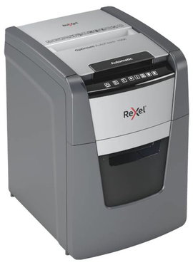 Rexel Optimum AutoFeed+ 100X Iratmegsemmisítő 100 lap Részecskevágás 4 x 28 mm P-4 34 l Szintén megs