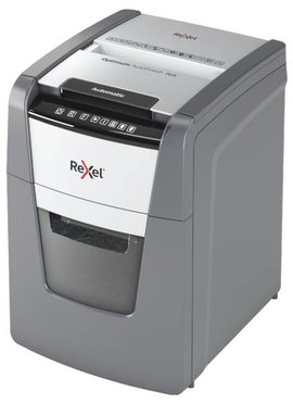 Rexel Optimum AutoFeed+ 90X Iratmegsemmisítő 90 lap Részecskevágás 4 x 28 mm P-4 34 l Szintén megsem