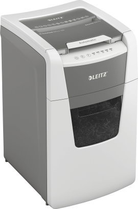 Leitz IQ Autofeed Office 150 Iratmegsemmisítő 150 lap Részecskevágás P-4 44 l Szintén megsemmisíti G