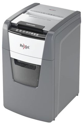 Rexel Optimum AutoFeed+ 150M Iratmegsemmisítő 150 lap mikrovágás 2 x 15 mm P-5 44 l Szintén megsemmi